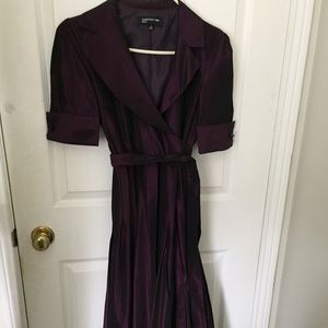 Evening Wrap Dress
